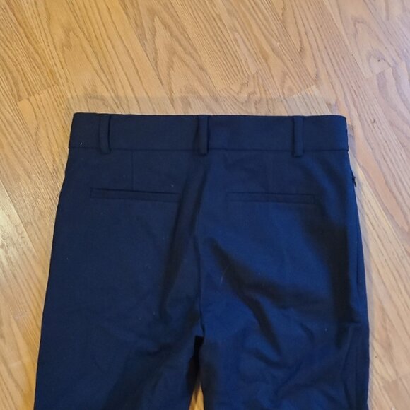 NEW NWOT! FRAME DENIM LE HIGH FLARE TROUSERS PANTS STRETCH COTTON TAILORED sz 4 - Picture 5 of 6